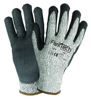 FlexTech™ Seamless Knit Palm Coated Glove, Sandy Nitrile Palm, Wells Lamont®