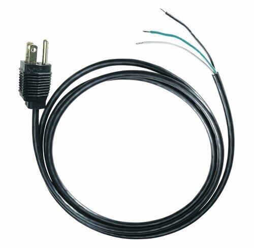 Masterflex® Power Cord, 115 VAC, U.S Standard Plug; 6-ft Long