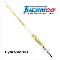 API Precision Combined Form Hydrometer, Thermco