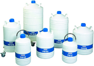 Container pressurisé d'azote liquide TP Air Liquide 98 litres