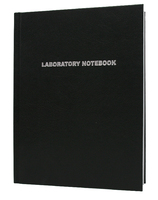 Laboratory Notebook, Black