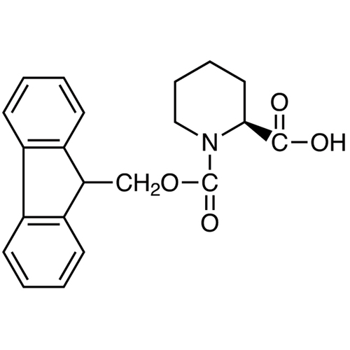 (S)-1-[(9H-Fluoren-9-ylmethoxy)carbonyl]-2-piperidinecarboxylic acid ≥98.0% (by HPLC, titration analysis)