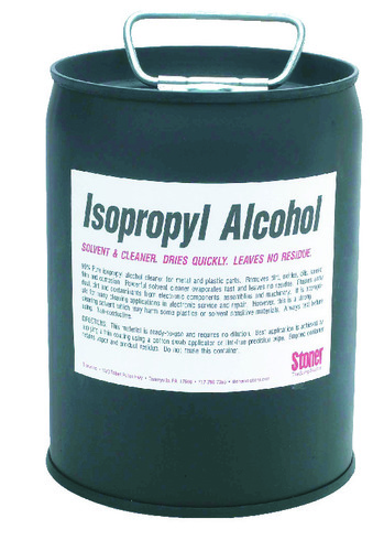 99.9% pure isopropyl alcohol