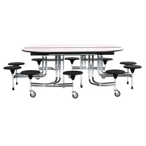 10-Seat Oval™ Series Table, BioFit
