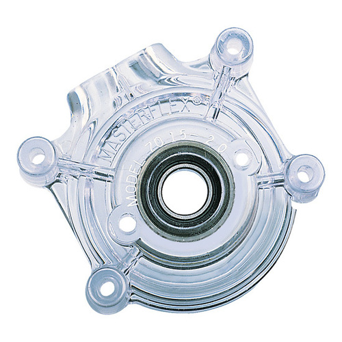Masterflex® L/S® Standard Pump Head, Replacement End Bell Assembly, Polycarbonate Housing, CRS Rotor, L/S® 14