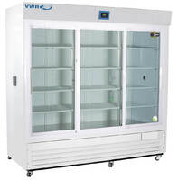 VWR® Plus Series Glass Door Chromatography Refrigerators