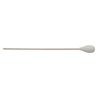 CleanTex™ Foam Covered Cotton Swab, with Wood Shaft, Advantus