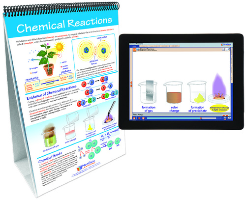 NewPath® Physical Science Skill Builder Flip Charts with Multimedia Lessons