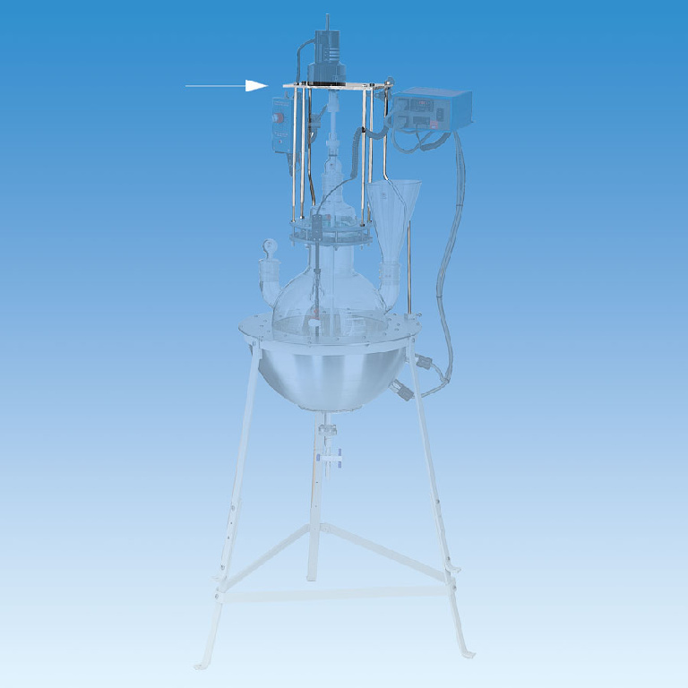 12 L Round Bottom Flask Reaction Stand Motor Mount, Ace Glass ...