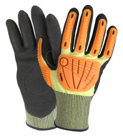 FlexTech™ I2469 Impact Gloves with Nitrile Palm, Wells Lamont
