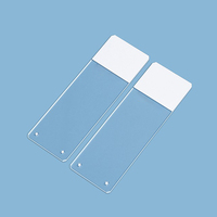 Hydrophilic Adhesive Microscope Slides, Frosted