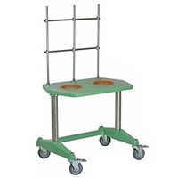 Support, Distillation Carts, Dual, 5 to 20 L, Chemglass