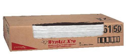 WypAll* X70 Manufactured Rags, Flat Sheet