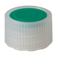 Nalgene® High Profile Closures with Color Coders for Micro Packaging Vials, Thermo Scientific