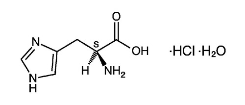 L(+)-Histidine monohydrochloride monohydrate cell culture reagent