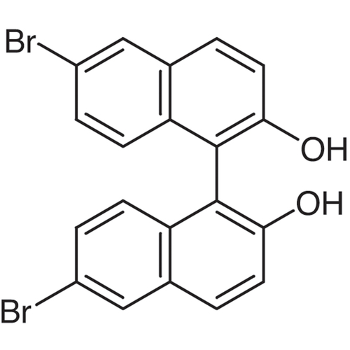(±)-6,6'-Dibromo-1,1'-bi-2-naphthol ≥98.0% (by titrimetric analysis)
