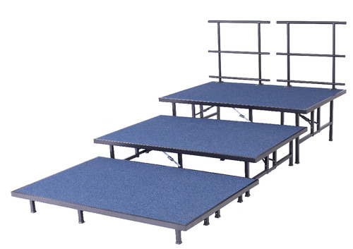 Portable Stages and Risers, Fixed Height Riser, AmTab