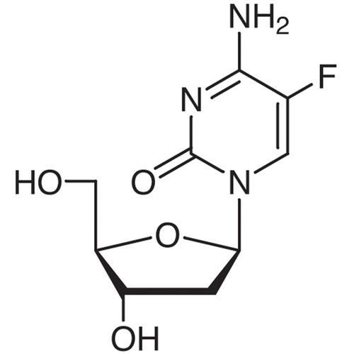2'-Deoxy-5-fluorocytidine ≥98.0% (by HPLC, titration analysis)