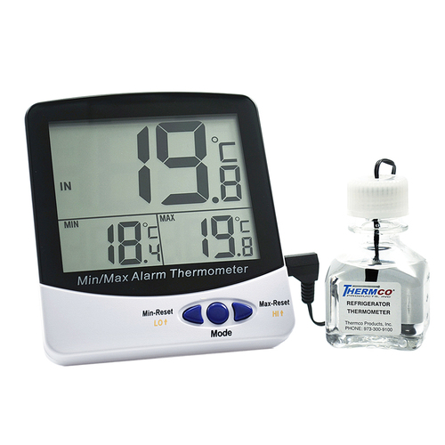 Thermco Triple Display Thermometers