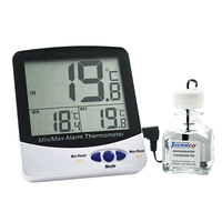 Triple Display Certified Thermometers, Thermco