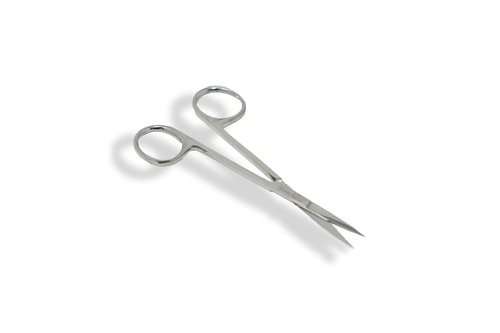 VWR Dissecting Delicate Scissors, 4.5in Straight