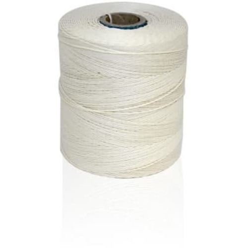 Postmortem Thread, 100 Yards, Unwaxed Linen, A heavy-duty mortuary and autopsy essential for cadaver closures.Dimensions:  7 cord, 1 pound, 100 yardsMaterial:  Unwaxed LinenNatural color