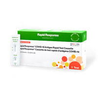 Rapid Response™ COVID-19 Antigen Rapid Test Cassettes - At Home, BTNX