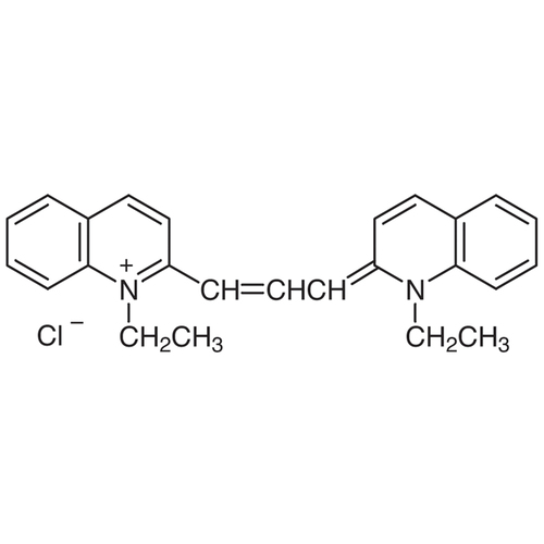 Pinacyanol chloride ≥93.0% (by HPLC)