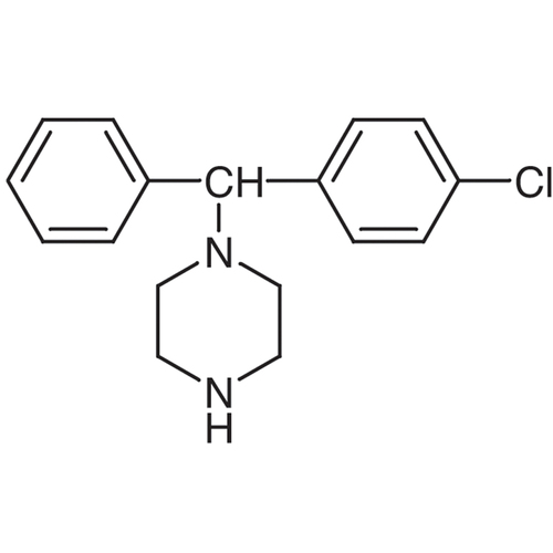 1-(4-Chlorobenzhydryl)piperazine ≥98.0%
