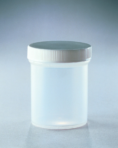 Polypropylene Jars with Screw Caps