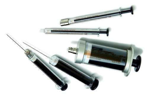 1000 Series GASTIGHT* Removable Needle Syringe, Point Style 2