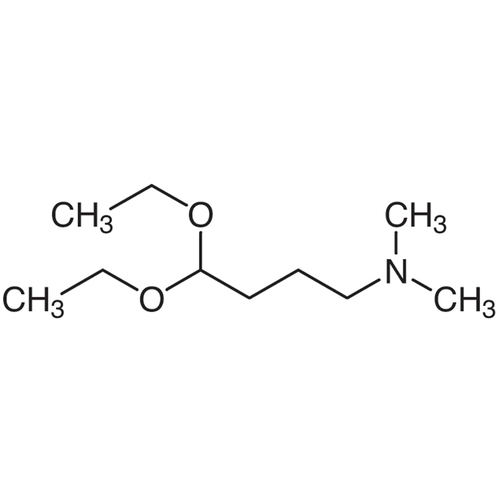 4-(Dimethylamino)butyraldehyde diethyl acetal ≥98.0% (by GC, titration analysis)