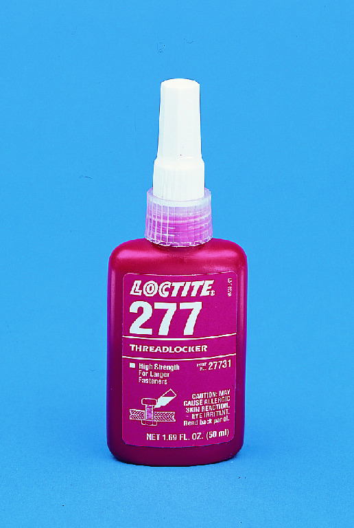 Threadlocker 277™ PermanentGrade Adhesive, Loctite®, Henkel Adhesives
