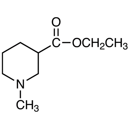 Ethyl-1-methyl-3-piperidinecarboxylate ≥95.0% (by GC, titration analysis)