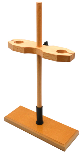 FUNNEL STAND WOOD DOUBLE EA