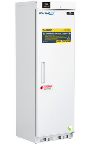VWR® Plus Flammable Material Storage Manual Defrost Freezers with Inner Doors
