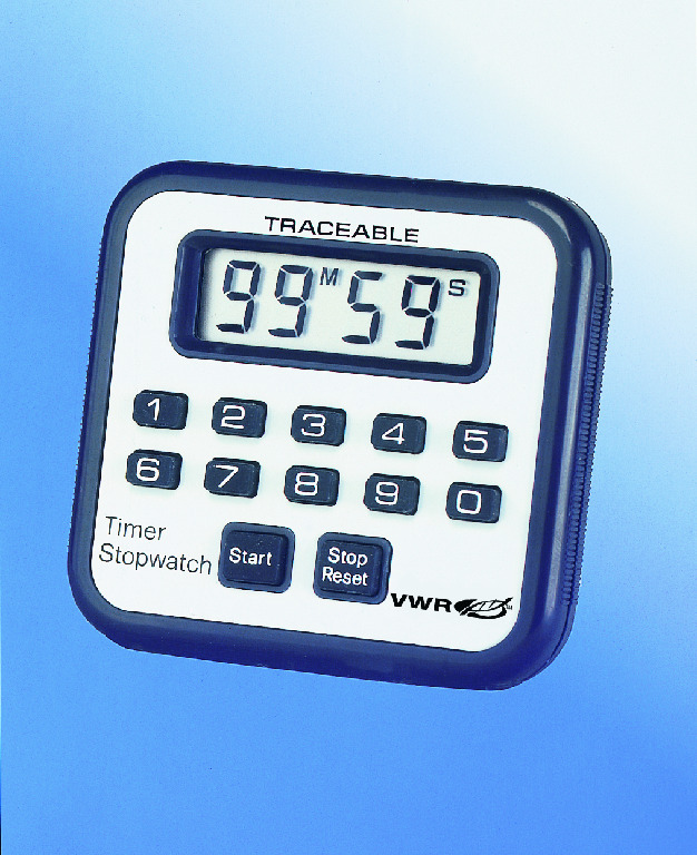 VWR® MiniAlarm Timer/Stopwatch Digital Stopwatches