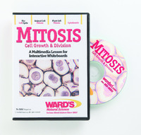 Interactive Whiteboard Science Lesson CD: Mitosis
