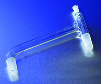 PYREX® Three-Way Distilling Connecting Adapter with Two 24/40 Standard Taper Joints