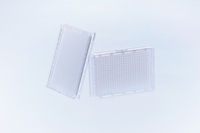 1536-Well Cyclo Olefin Storage Plate, Clear, Solid Bottom, Non-Treated, Greiner Bio-One