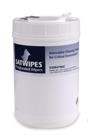 SATWipes® Nonwoven Cellulose/Polyester Wipes Presaturated with 100% Acetone, Contec®