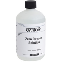 Zero Oxygen Solutions, Oakton®, Cole Parmer