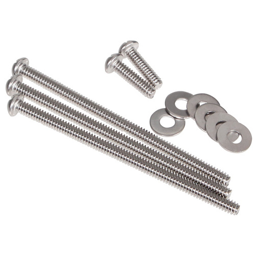 Masterflex® Stainless steel mounting hardware for one I/P Easy-Load pump head.