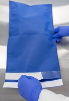 Autoclave Bags with Steam Indicator, Self-Seal, Super Duty SMS
