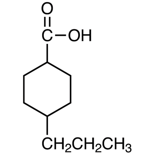 4-Propylcyclohexanecarboxylic acid (cis and trans mixture) ≥98.0% (by GC, titration analysis)