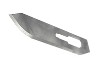 AccuThrive #60 Surgical Blade, Stainless Steel, Uncoated, AccuTec Blades