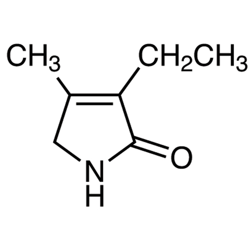 3-Ethyl-4-methyl-3-pyrrolin-2-one ≥98.0% (by HPLC, total nitrogen)