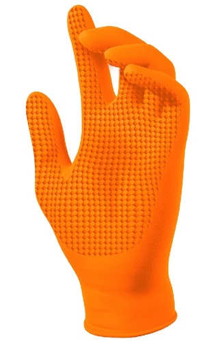 GLOVES PF-95OR NITRILE EXAM MD BX100