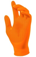 SW® PowerForm® PF-95OR Orange 5.9 mil Nitrile Exam Gloves with TracTek® Performance Grip