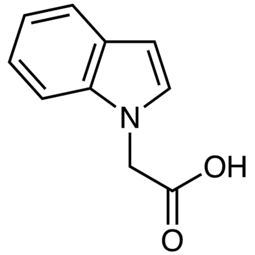 (1-Indolyl)acetic acid ≥97.0% (by titrimetric analysis)